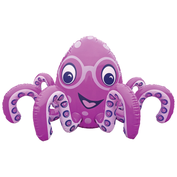Splash Buddies Inflatable Sprinkler Octopus