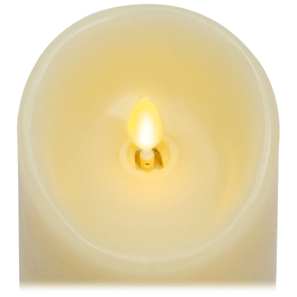 SideDeal 2Pack Luminara Ivory Flameless Candles (4.5" or 6.5")