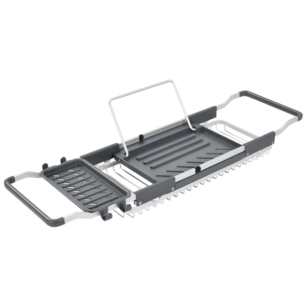 MorningSave ToiletTree Products Aluminum Bath Tub Caddy