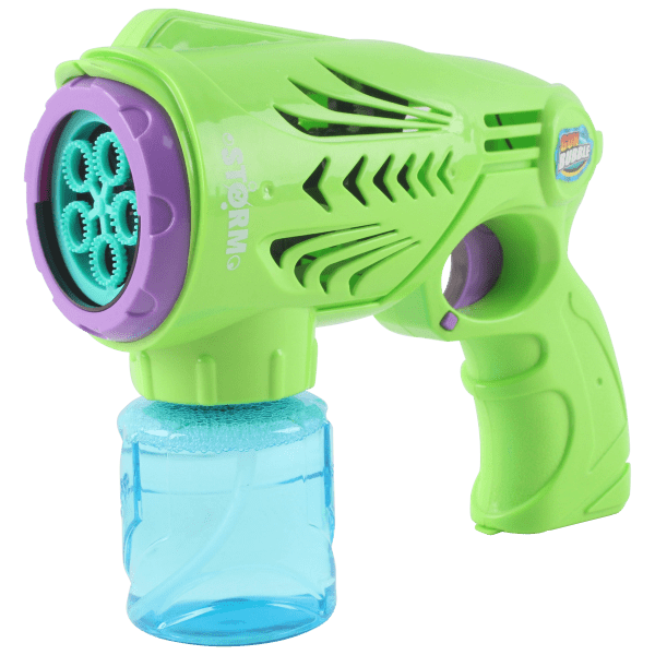 MorningSave Britenway Bubble Gun Blaster Automatic Bubble Maker Blower