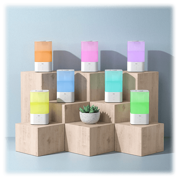 SideDeal Odec 2.5 Liter Top Fill Humidifier