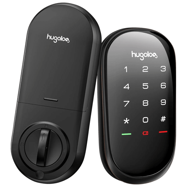 MorningSave: Hugolog Smart Electronic Deadbolt Door Lock with Digital ...