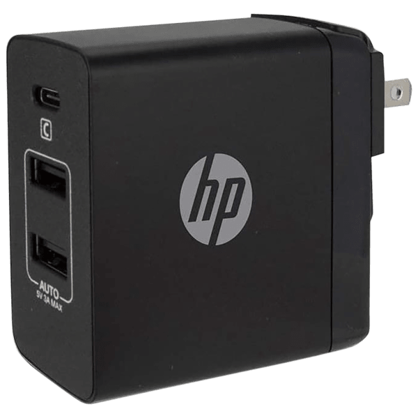 Hp Usb C Power Delivery Pd 45w Charger With 2 Usb A Ports