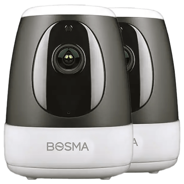 2-Pack: Bosma XC 1080p WiFi Indoor Security Camera