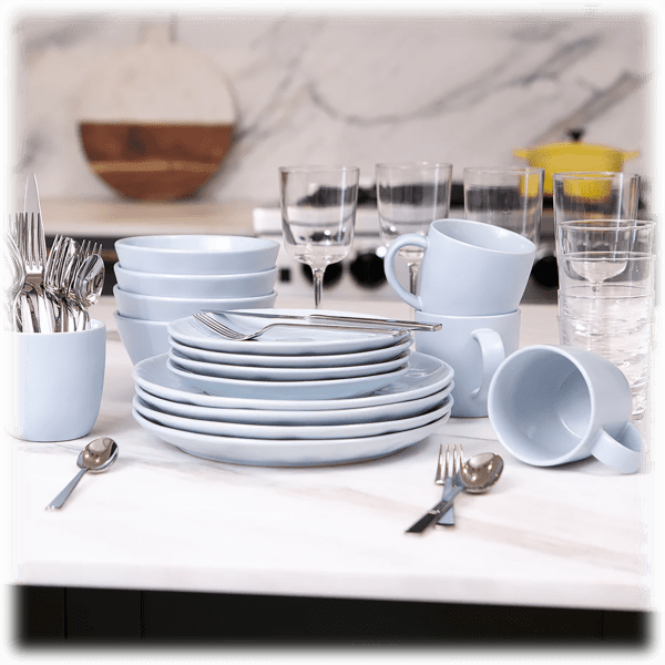 MorningSave: Leeway Home 44-Piece Full Way Complete Table Setting Kit