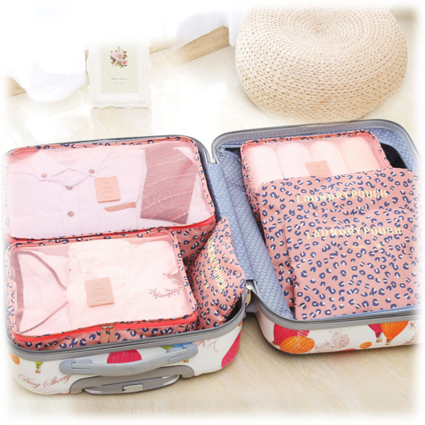 MorningSave 6Piece Luggage Organizer