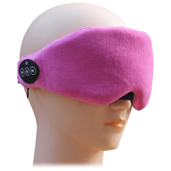 Gabba Goods Wireless Eye Mask with Built-in Bluetooth Headset