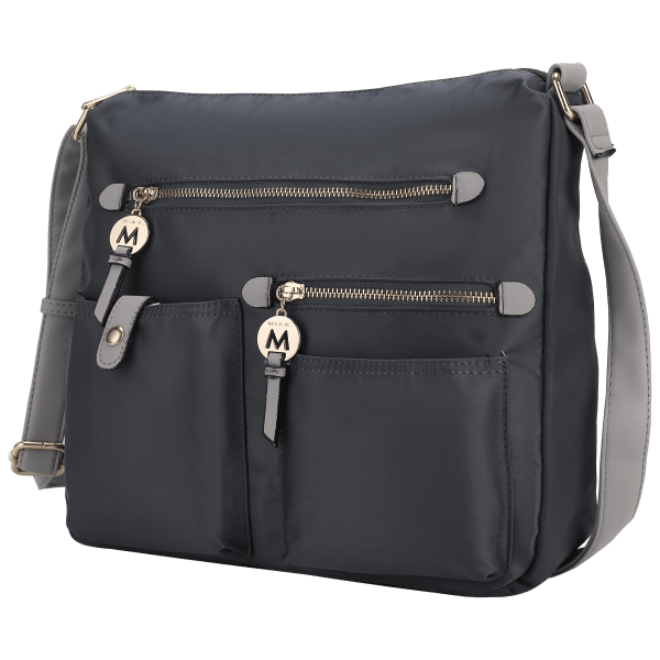 MorningSave: MKF Collection Serena Multi Pocket Crossbody Bag