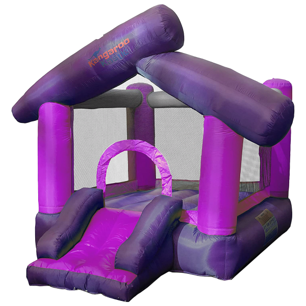 MorningSave Kangaroo Kastle Indoor/Outdoor Bounce House and Slide