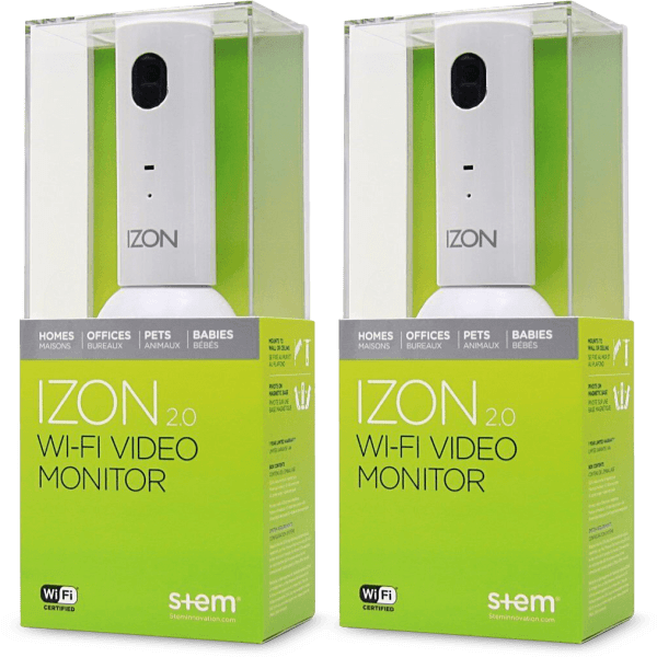 2-for-Tuesday: Stem Izon 2.0 Wi-Fi Video Monitors