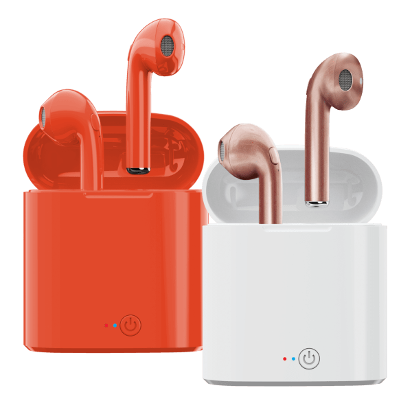 MorningSave Airbuds Mini True Wireless Earbuds with Charging Case