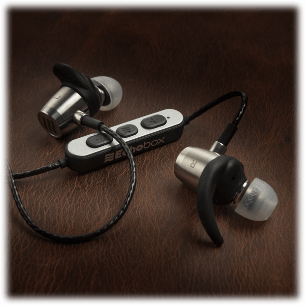 Echobox Ti-22BT Titanium Bluetooth Headphones
