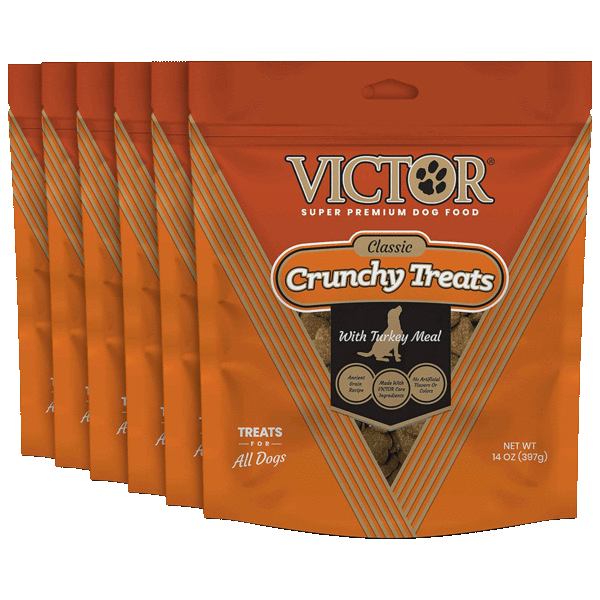 6-Pack: Victor Crunchy Pet Treats