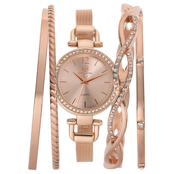 Daisy Fuentes Watch and Bracelet Sets