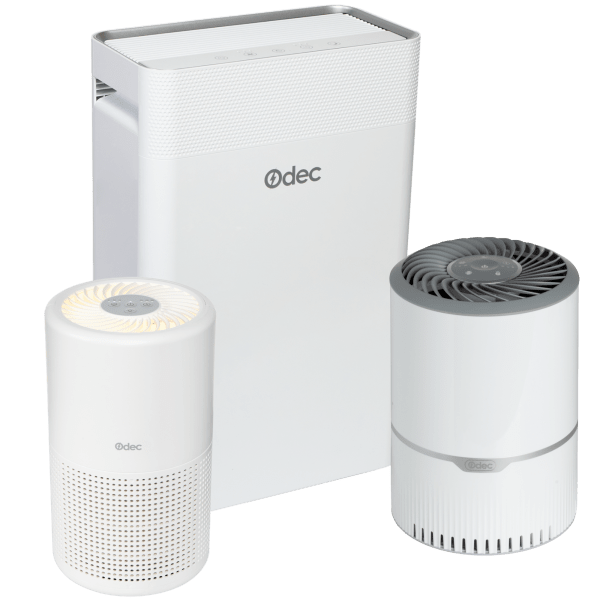 Odec True HEPA Air Purifiers for Small, Medium & Large Rooms