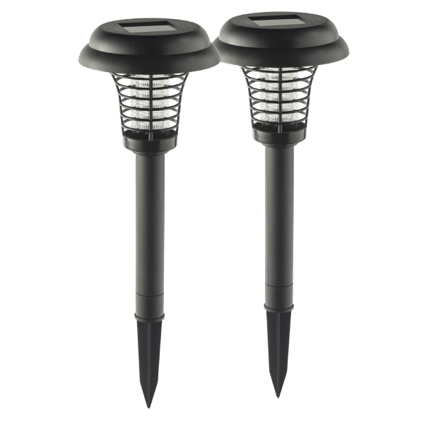 SideDeal: 2-Pack: Eternal Living Solar LED Pathway Lights with UV Bug ...