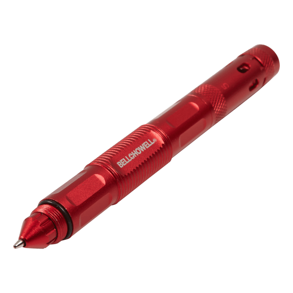 SideDeal 4Pack Bell + Howell 9in1 Super Deluxe Tactical Pen with