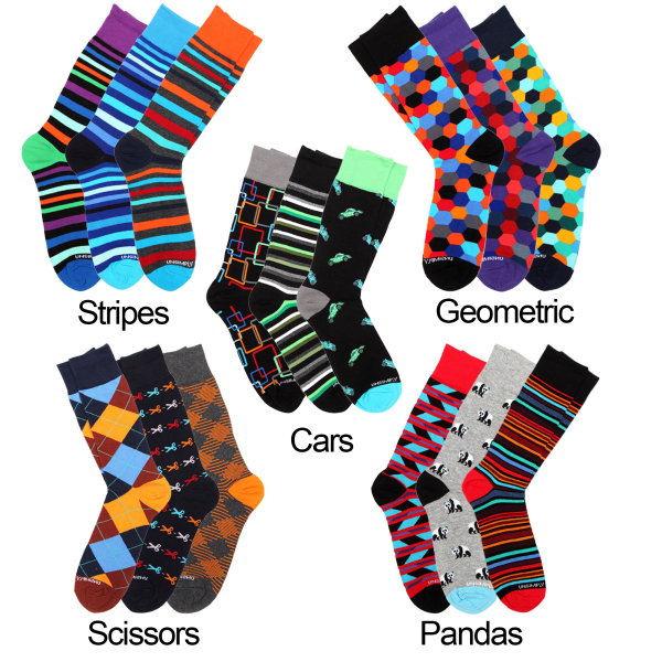 Unsimply Stitched 3-Pack Socks