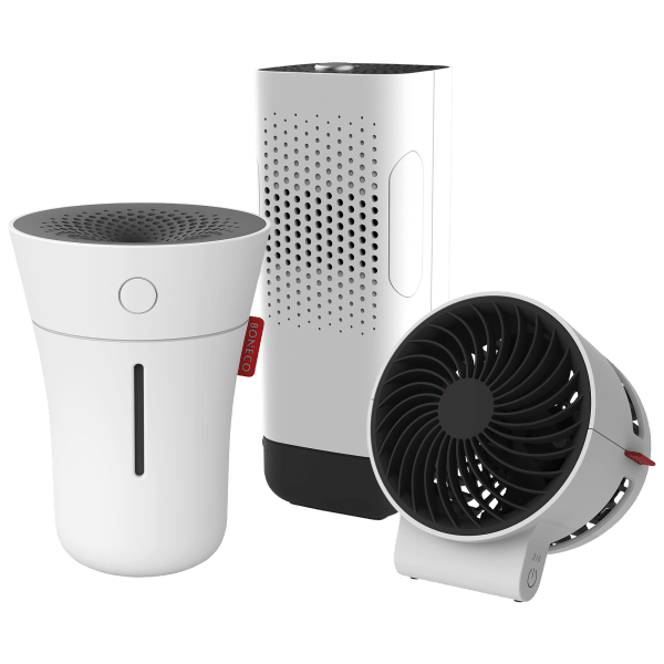 Boneco Personal Humidifier, Fan, and Waterless Aroma Diffuser