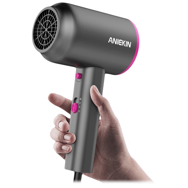 ANIEKIN Ionic Professional Hair Dryer with Attachments