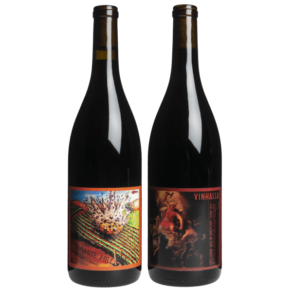 Stillman Brown Zeppelin Winery Mixed Reds