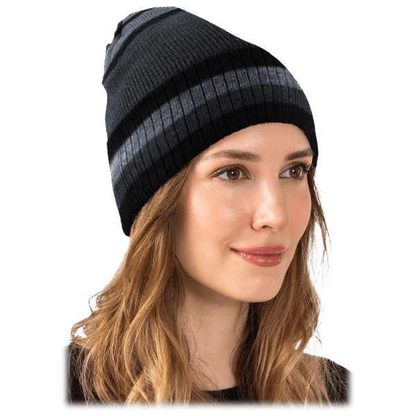 SideDeal: 4-Pack: RD Sherpa-Lined Fashion Beanie Hats