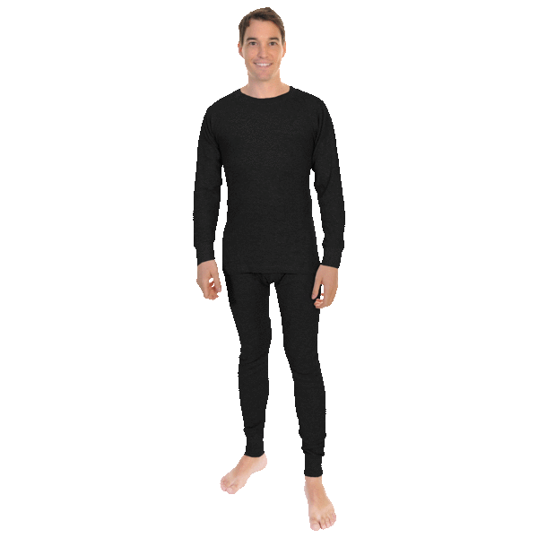 Angelina Long Johns Thermal Underwear Set for Women or Men