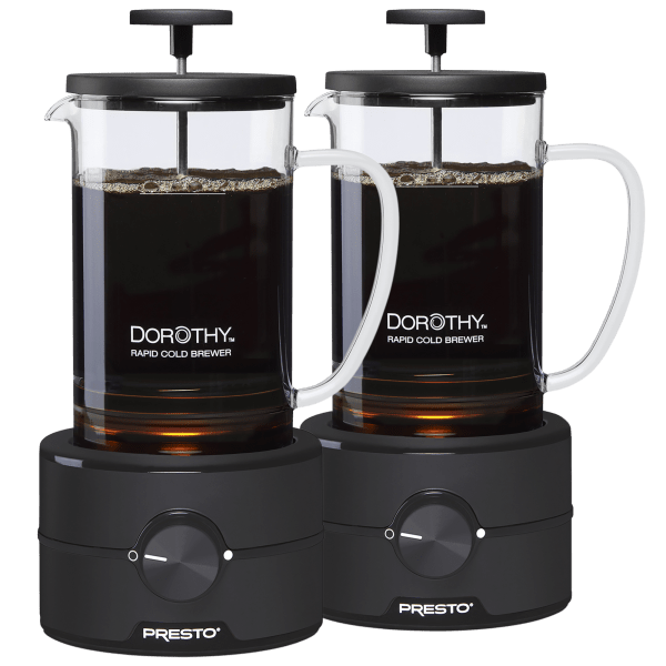 2-Pack: Presto Dorothy Rapid Cold Brewer