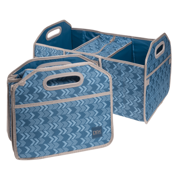 2-Pack: Designer Brands Collapsible Trunk Organizer with Cooler