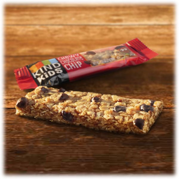 MorningSave: 99-Pack: KIND Kids Chewy Chocolate Chip Bars