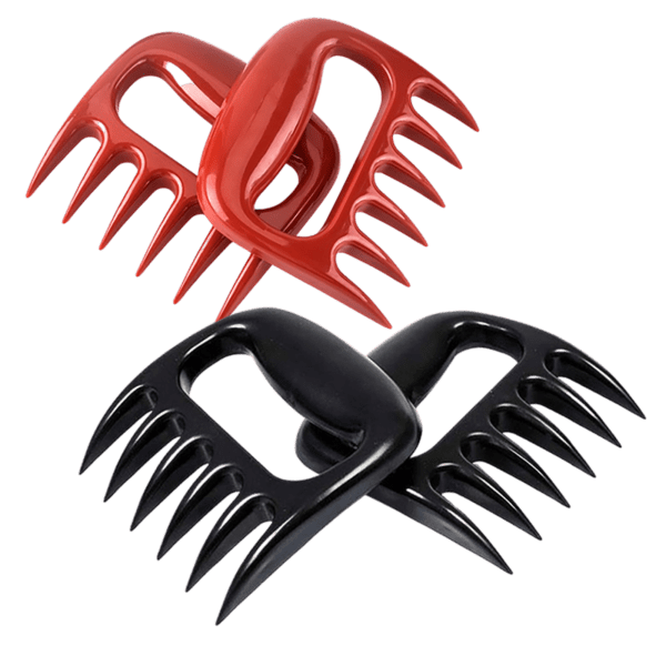 2-Pack: Professional Meat Pulling and Shredding Claws by Two Elephants