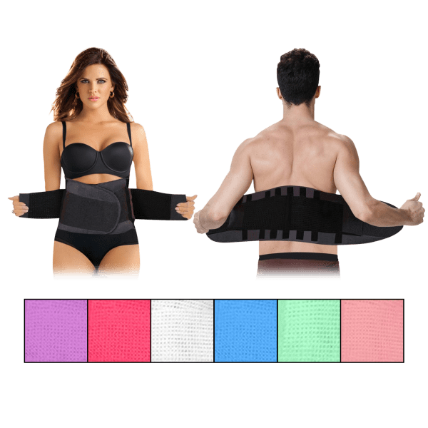 Extreme Fit Unisex Double-Compression Shaping Belt