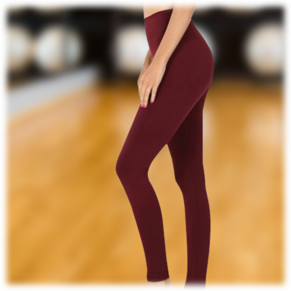 Women's Premium Fleece-Lined Leggings