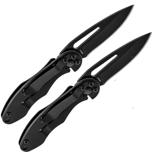 2-for-Tuesday: Remington Skeleton Drop Point Knives
