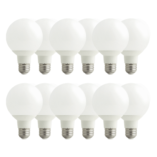Greentech purePower LED Light Bulbs (6pk or 12pk A19, BR30, BR40, C37, G25)