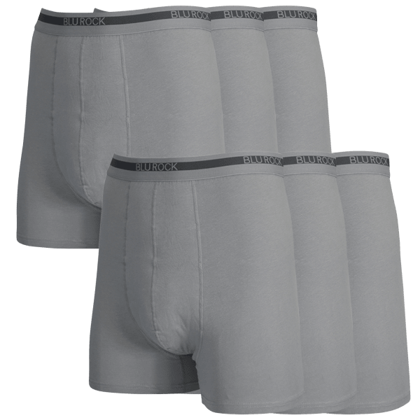 SideDeal 6Pack Men's Stretch Cotton Boxer Briefs