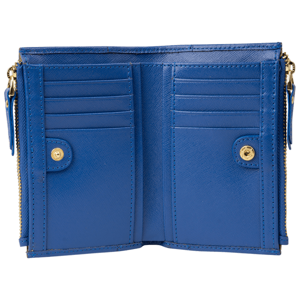MorningSave Neiman Marcus Double Zip Wallet