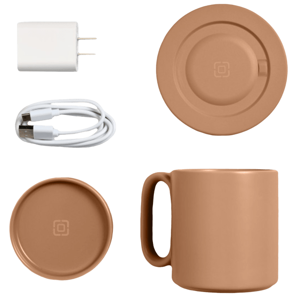 Incipio 2-In-1 Wireless Charging Pad & Mug Warmer Set