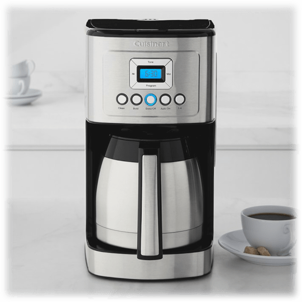 Cuisinart 12-Cup Programmable Coffee Maker with Thermal Carafe