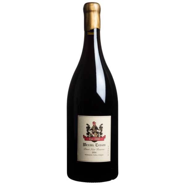 Wetzel Estate Reserve Pinot Noir Magnum from Chateau Bianca