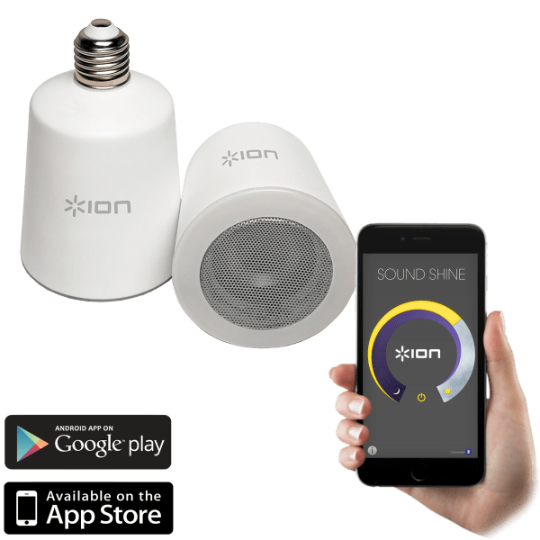 2-for-Tuesday: ION Audio Sound Shine Lightbulb Speakers