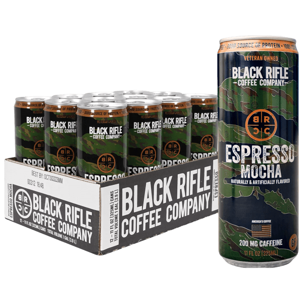 SideDeal: 24-Pack: Black Rifle Coffee Company Espresso Mocha