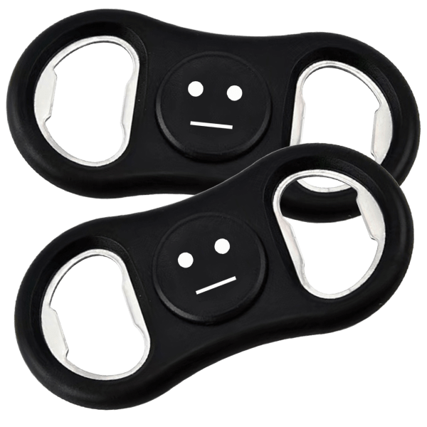 2-Pack: Meh Fidget Spinner Bottle Opener