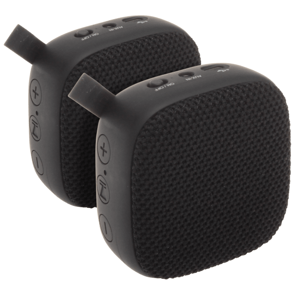 2-Pack: JVC Wireless Bluetooth Speakers