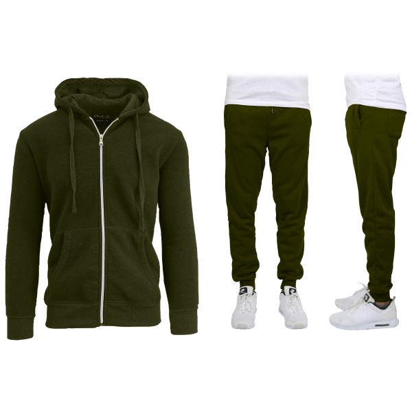 fleece lined jogger