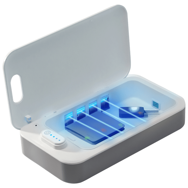 MorningSave Sharper Image UVZone Phone & Accessory Sanitizer As Seen