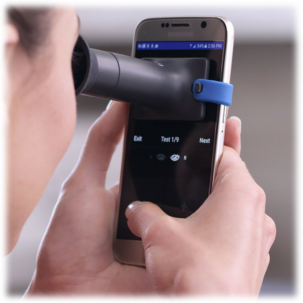 EyeQue Personal Vision Tracker At Home Eye Test