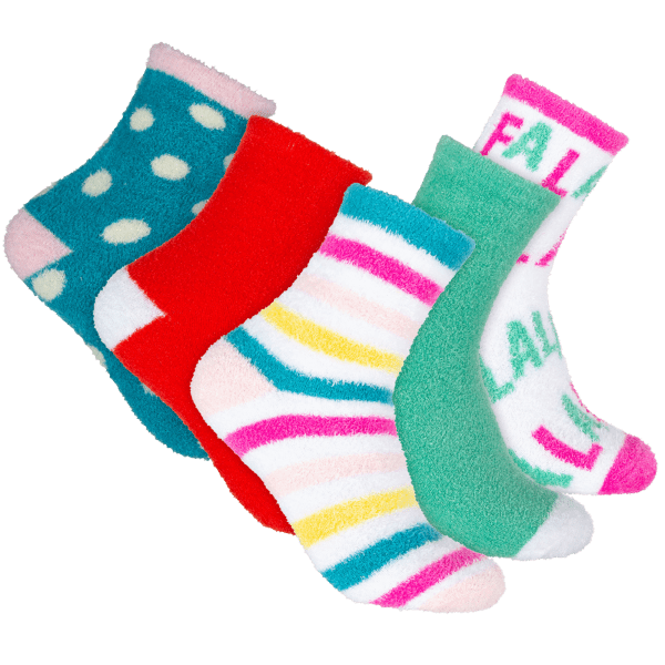 Pick-your-3-Pack: Spa Moisturizing Holiday Socks with Aloe