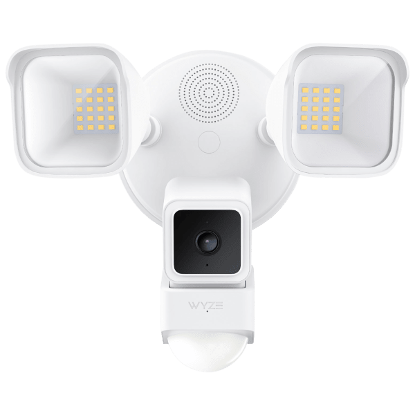 Wyze Cam Floodlight with 2600 Lumen LEDs HD Security Camera