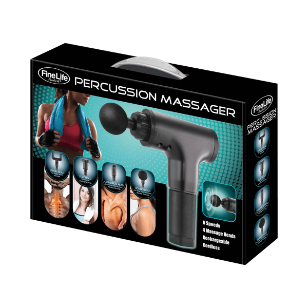 Morningsave Finelife Quantum Impact Percussion Massager